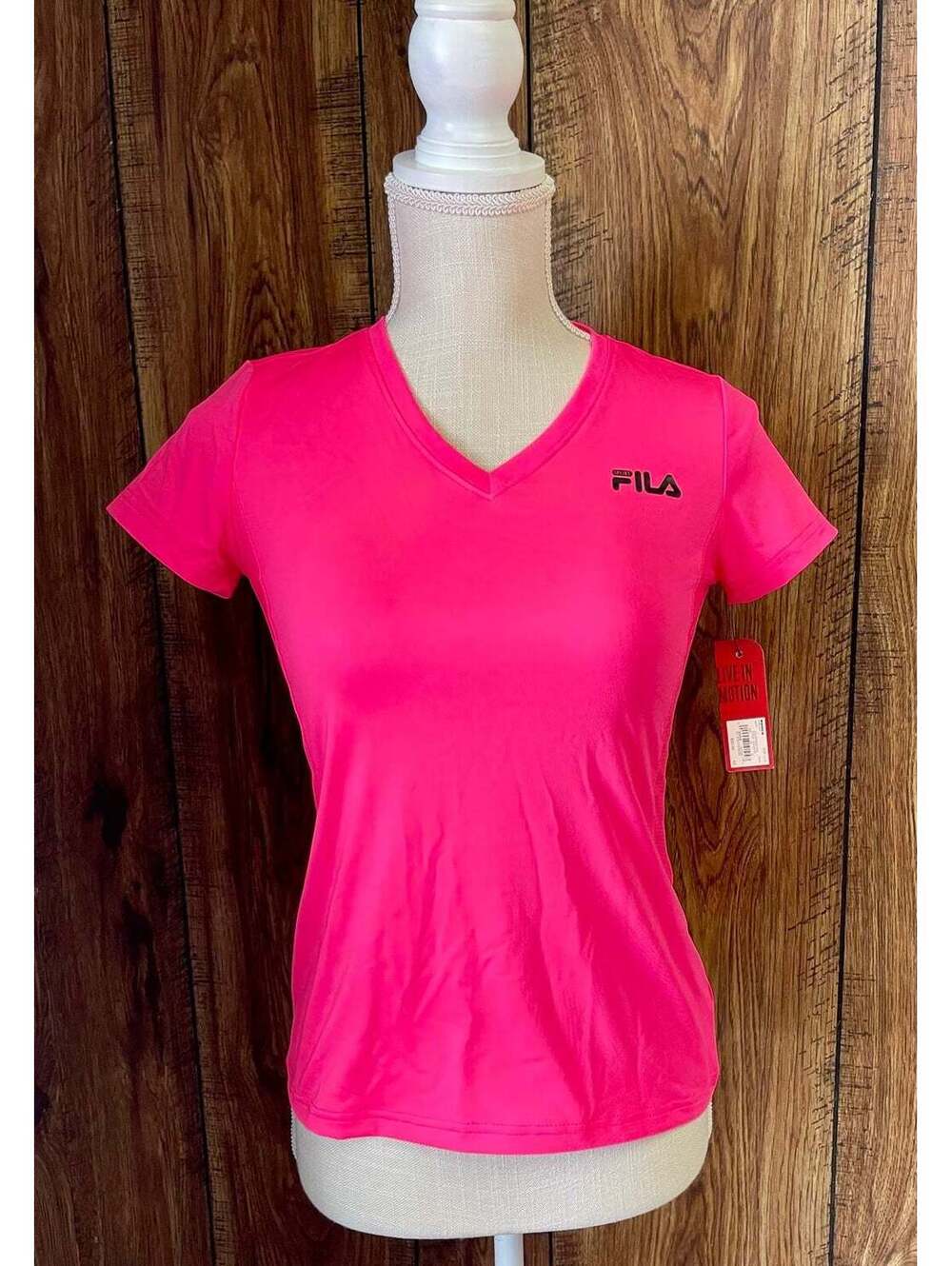 Fila V-Neck Short